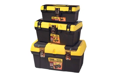 Комплект ящиків Mastertool 12.5" 16" 19" (3 шт.) Жовті (79-2001)