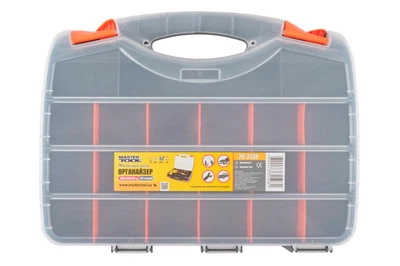 Організатор Mastertool 15" 2-в-1 380 х 290 х 80 мм (79-3130)