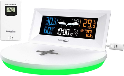 Метеостанція GreenBlue Qi GB213