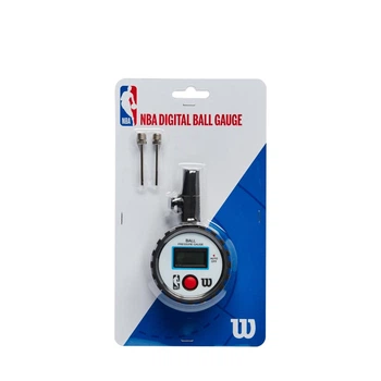 Електронний Монометр Для М'ячів Wilson NBA Electronic Ball Pressure Gauge(WTBA4004NBA) MISC Чорний