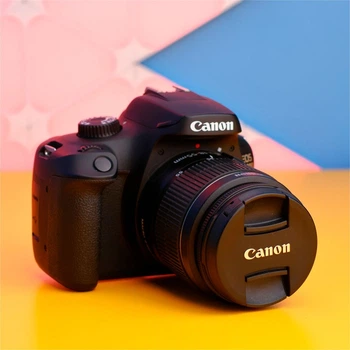 Зеркальный фотоаппарат Canon EOS 4000D Kit 18-55mm DC III Black (3011C004) Б/У [177666]