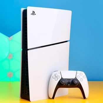 Ігрова консоль Sony PlayStation 5 Slim Digital Edition 1TB White (1000040660) Б/В [178328]