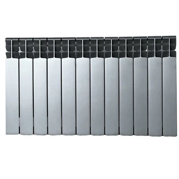 Биметаллический радиатор Mirado 500×96 SILVER, 12 секций