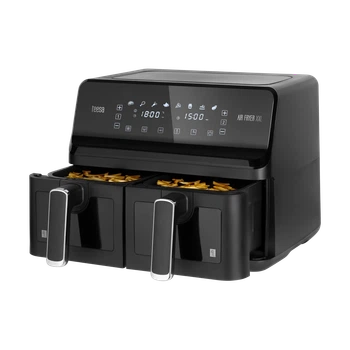 Фритюрница без масла Teesa Air Fryer Dual Pot XXL 8L 2700W (TSA8089)