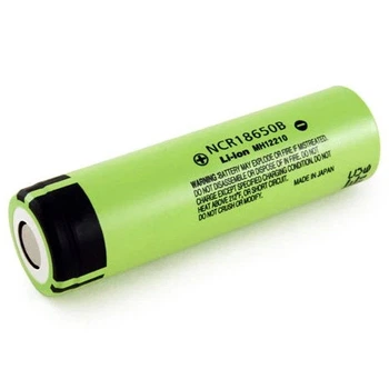 Акумулятор LiitoKala NCR18650B без захисту 3400 mAh 18650, 1 шт.