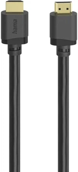 Кабель Hama HDMI - HDMI 2 м Black (4047443546371)