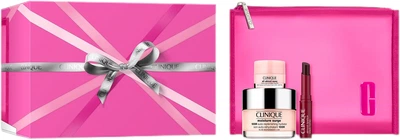 Zestaw do pielęgnacji twarzy Clinique Moisture Surge Kosmetyczka + Krem 50 ml + Krem pod oczy 5 ml + Pomadka 1.2 g (192333320426)