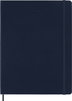 Щотижневик Moleskine 2027 19 х 25 см 144 сторінки Сапфір (8056999279639)