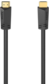 Kabel Hama HDMI - HDMI 5 m Black (4047443493705)