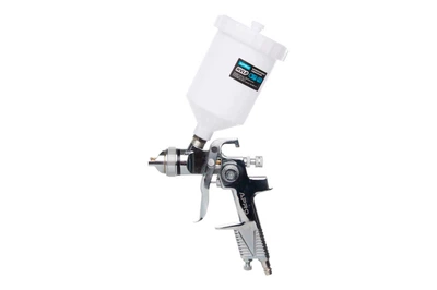 Краскопульт пневматичний HVLP Apro 600мл x 1.3 мм ВБ пластик (850034)