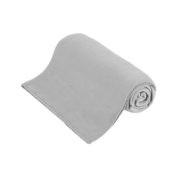 Ковдра флісова 130x150 см Teesa TSA8900-1 Gray (5901890070041)