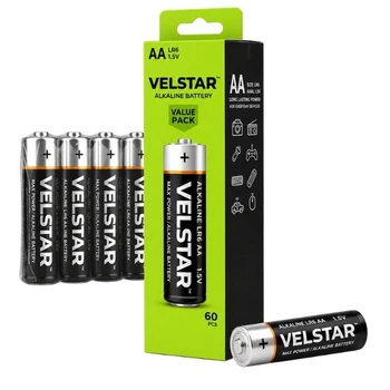 Батарейки VELSTAR LR6 АА 60 шт (7648)