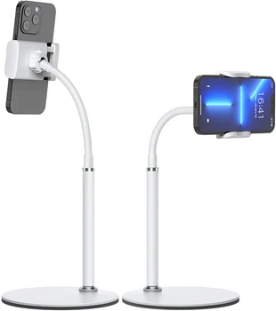 Підставка для телефону настільна 360° регульована тримач для смартфона з гнучким кронштейном