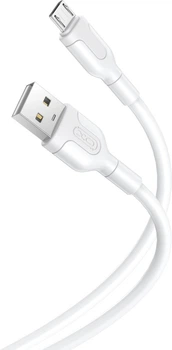 Kabel XO NB212-AM USB to microUSB 2A 1 m White (6920680827794)