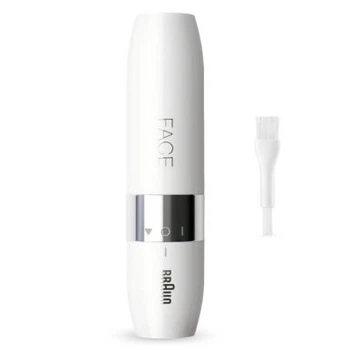 Женская мини-электробритва для лица Braun FS 1000 Face White (8006530193863)