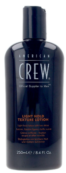 Lotion do włosów American Crew Light Hold Texture teksturyzujący 250 ml (8007376065031)