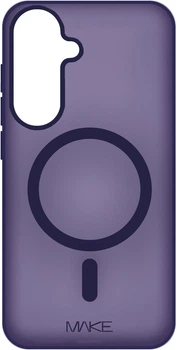 Чехол для смартфона Samsung Galaxy S26 FE MAKE Aura Magnet Blueberry (MCLAM-SS26FEBB)