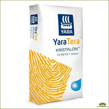 Добриво YaraTera Kristalon 13-40-13 25 кг для стимуляції росту та розвитку рослин