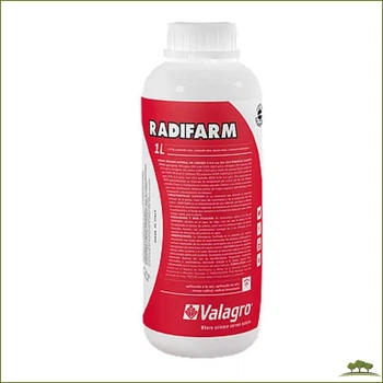 Биостимулятор для укоренения Radifarm 1 л от Valagro для развития здоровой корневой системы