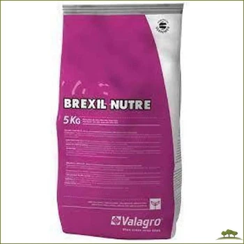 Добриво Brexil Nutre 5 кг Valagro з марганцем і цинком для комплексного живлення та здорового росту рослин