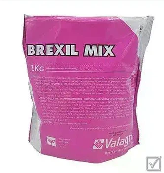 Добриво Brexil Mix Valagro, 1 кг комплексне мікродобриво для листового підживлення рослин
