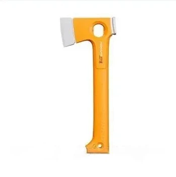 Топор Fiskars X13 Ultra легкий туристический топор для кемпинга и работы с древесиной