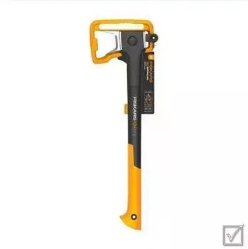 Топор колун Fiskars X28, 1069107 для раскалывания древесины