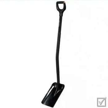 Лопата совковая Fiskars Ergonomic Pro, 1066711 для материалов
