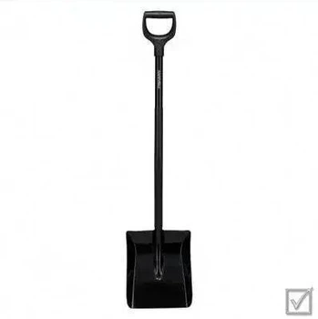 Лопата совковая Fiskars Ergonomic Pro, 1066713 для строительства