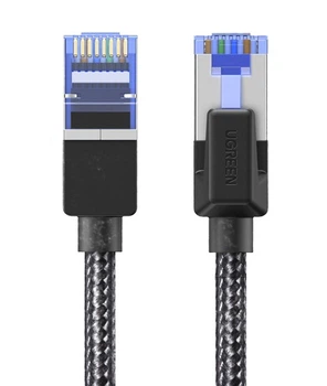 Патч-корд Ugreen Cat 8 екранований 40 Гбіт/с 8 м (90679)