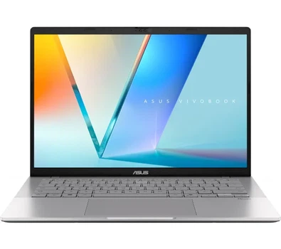 Ноутбук ASUS Vivobook S14 M3407GA-SF013W OLED 14" Ryzen AI 7 445 16GB оперативна пам'ять 512GB Диск SSD Win11 Срібний Функції AI