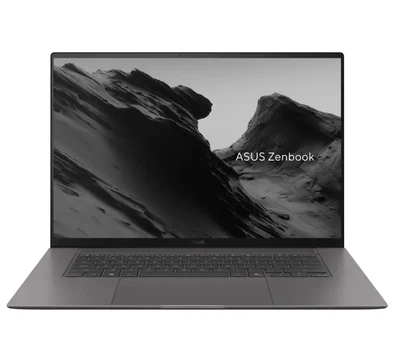 Ноутбук ASUS Zenbook S16 UM5606GA-SR323W OLED 16" 120Гц Ryzen AI 7 445 16ГБ оперативної пам'яті 1ТБ Диск SSD Win11 Сірий Функції AI