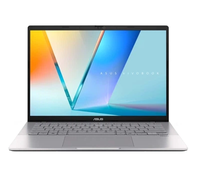 Ноутбук ASUS Vivobook S14 S3407VA-LY032W 14" i7-13620H 16GB оперативної пам'яті 512GB Диск SSD Win11 Сріблястий
