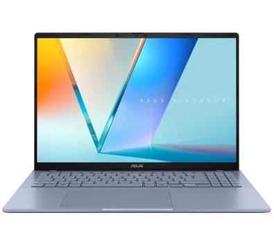 Ноутбук ASUS Vivobook S16 S3607NA-PL013W 16" 144Гц Snapdragon X2 Elite X2E88100 16ГБ оперативної пам'яті 512ГБ Диск SSD Win11 Синій AI