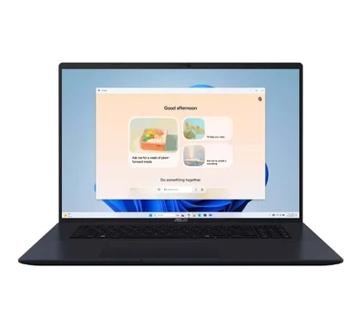 Ноутбук ASUS Vivobook 18 M1807GA-S8013W 18" 144Гц Ryzen AI 7 445 16ГБ оперативної пам'яті 512ГБ Диск SSD Win11 Синій Функції AI