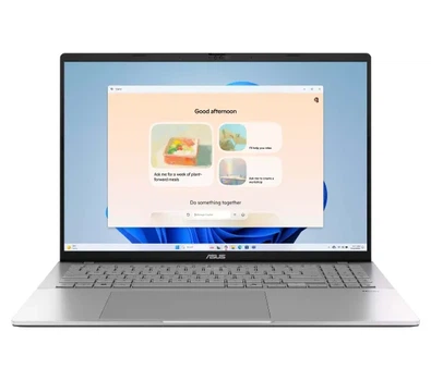 Ноутбук ASUS Vivobook S16 S3607VA-RP097W 16" 144Гц Core 5 210H 16ГБ оперативної пам'яті 512ГБ Диск SSD Win11 Срібний Функції ШІ