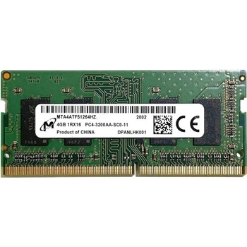 Оперативная память Micron SoDIMM 4096M DDR4 3200MHz OEM (MTA4ATF51264HZ-3G2R1)