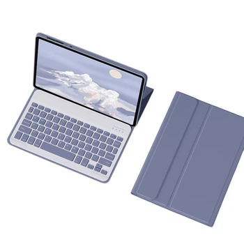 Чохол із Bluetooth - клавіатурою Magnet Flip Cover для OnePlus Pad Go 2 12.1" лаванда