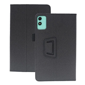 Чехол - книжка Textile Leather Case with Stand для Teclast P50 Mini с резинкой-держателем для стилуса