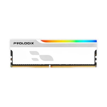 Модуль пам'яті для комп'ютера DDR4 16GB 3600 MHz Onyx White RGB Prologix (PRO16GB3600YWR4)