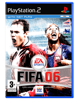 Игра Sony PlayStation 2 FIFA 06 Europe Английская Версия + Обложка Б/У