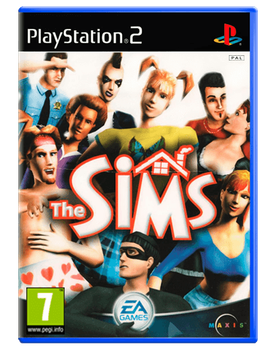Игра Sony PlayStation 2 The Sims Europe Английская Версия Мануал Б/У