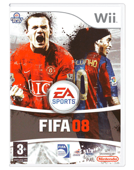 Игра Nintendo Wii FIFA 08 Europe Английская Версия + Обложка Б/У