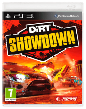 Игра Sony PlayStation 3 Dirt Showdown Английская Версия Б/У