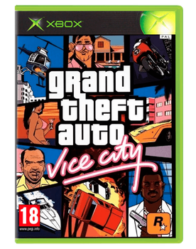 Игра Microsoft Xbox Original Grand Theft Auto: Vice City Английская Версия Б/У