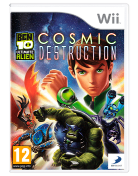 Игра Nintendo Wii Ben 10 Ultimate Alien: Cosmic Destruction Europe Английская Версия + Обложка Б/У