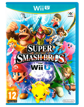 Гра Nintendo Wii U Super Smash Bros. Europe Англійська Версія + Обкладинка Б/У