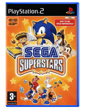 Игра Sony PlayStation 2 Sega Superstars Europe Английская Версия + Обложка Б/У