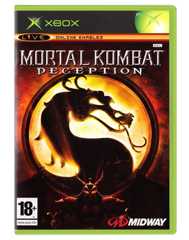 Игра Microsoft Xbox Original Mortal Kombat: Deception Europe Английская Версия Б/У