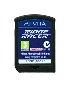 Гра Sony PlayStation Vita Ridge Racer Англійська Версія Тільки Картридж Б/У